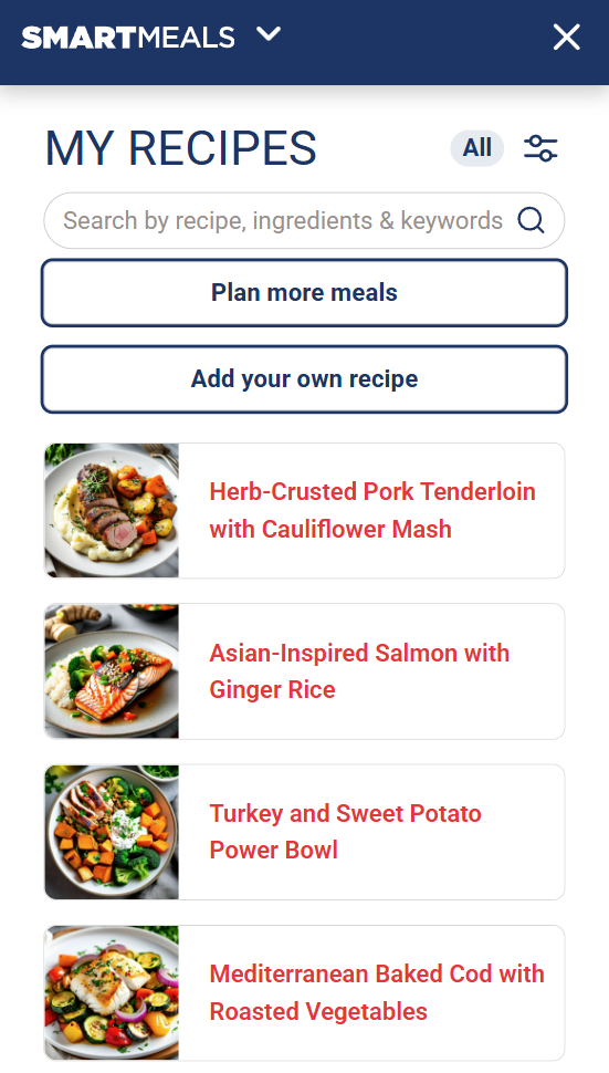 SmartMeals branded for Brand 3