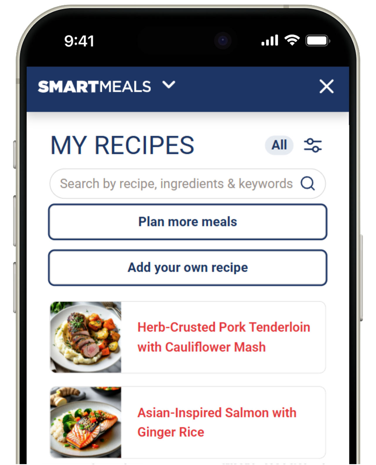 GroceryAisle branded for Carney's