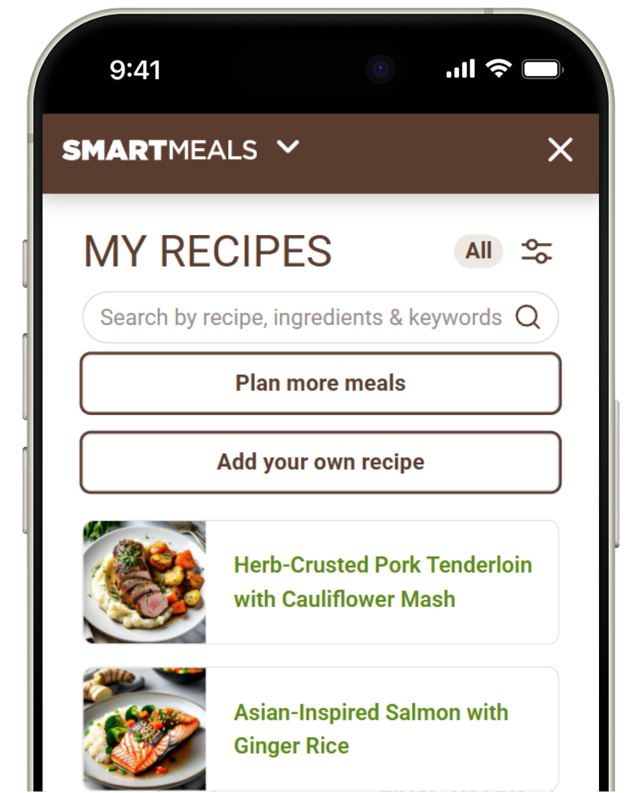 GroceryAisle branded for Domat's